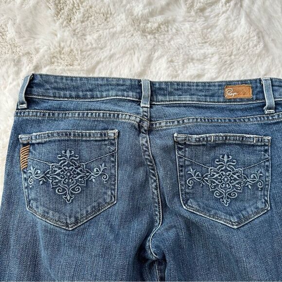 Paige size 29 bootcut blue jeans - Picture 8 of 10